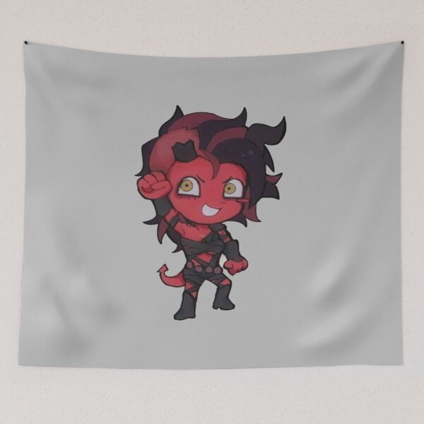 Item preview, Karlach - Baldurs Gate 3 designed and sold by Tee-thepeartree.