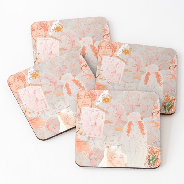 Item preview, Orange THV Collage designed and sold by kinoko.draws.