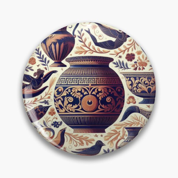 Item preview, Ancient Greek Pottery designed and sold by Azrora.