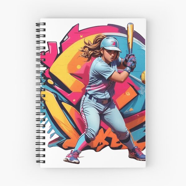 Item preview, Softball Swagger: Game-Ready Charm designed and sold by Misterpng.