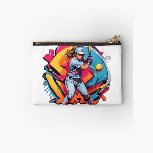Item preview, Softball Swagger: Game-Ready Charm designed and sold by Misterpng.