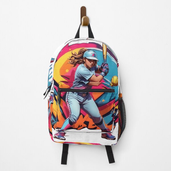 Item preview, Softball Swagger: Game-Ready Charm designed and sold by Misterpng.
