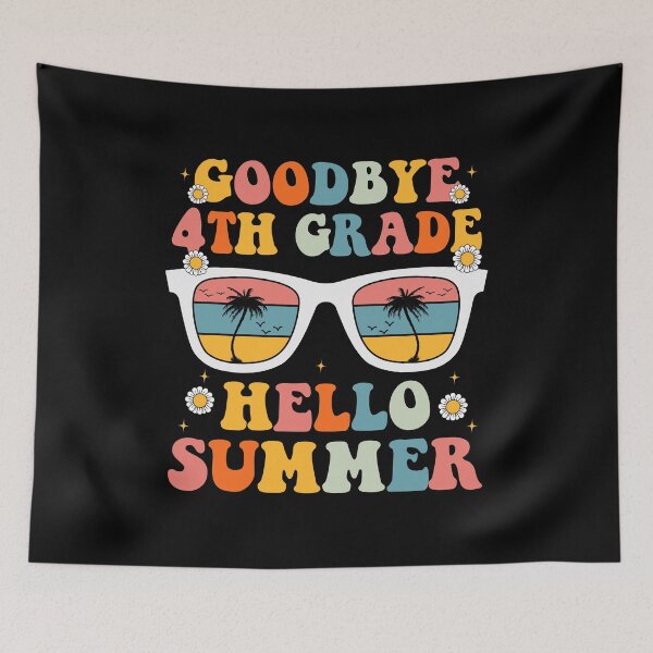 Item preview, Goodbye 4th Grade Hello Summer designed and sold by Faissal Thomass.
