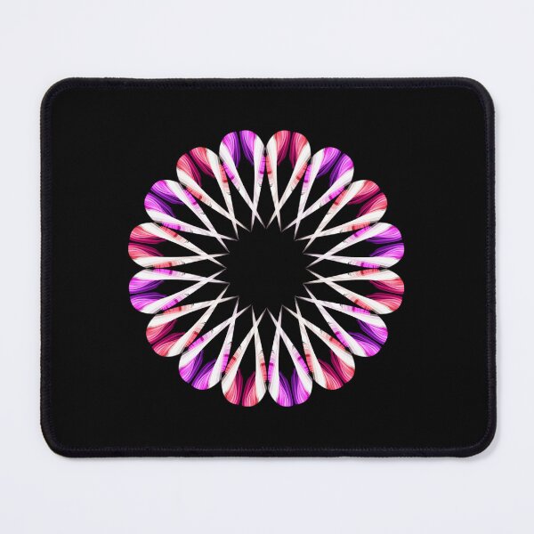 Item preview, red mandala designed and sold by Meo Design.