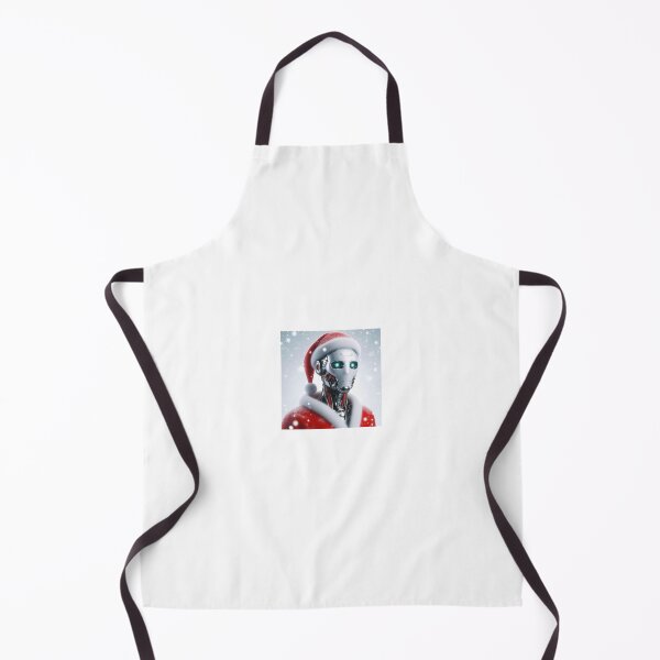 Item preview, Sci-Fi Android Santa 12 designed and sold by BEECECOM.