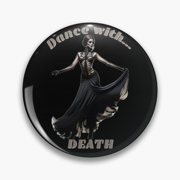 Item preview, Dance with Death Silver designed and sold by BAZART-CREATION.