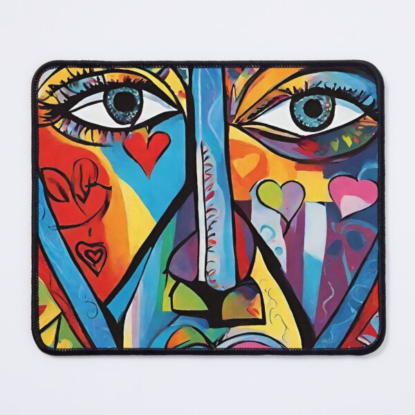 Item preview,  "Vibrant Visage" designed and sold by FanoloHandford.