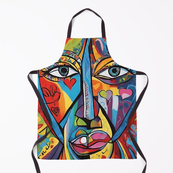 Item preview, "Vibrant Visage" designed and sold by FanoloHandford.