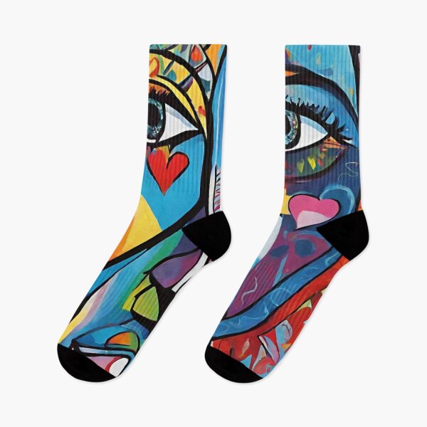 Item preview,  "Vibrant Visage" designed and sold by FanoloHandford.