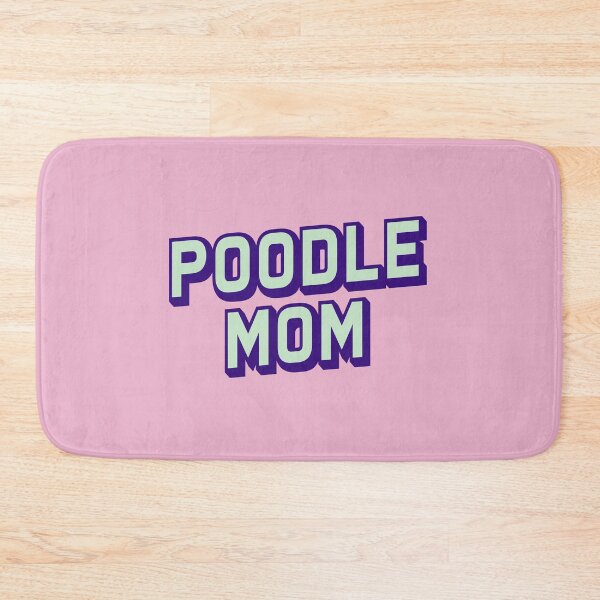 Item preview, Poodle Mom Retro Beach Bubble Gum Gift  designed and sold by Guarddogdrive.