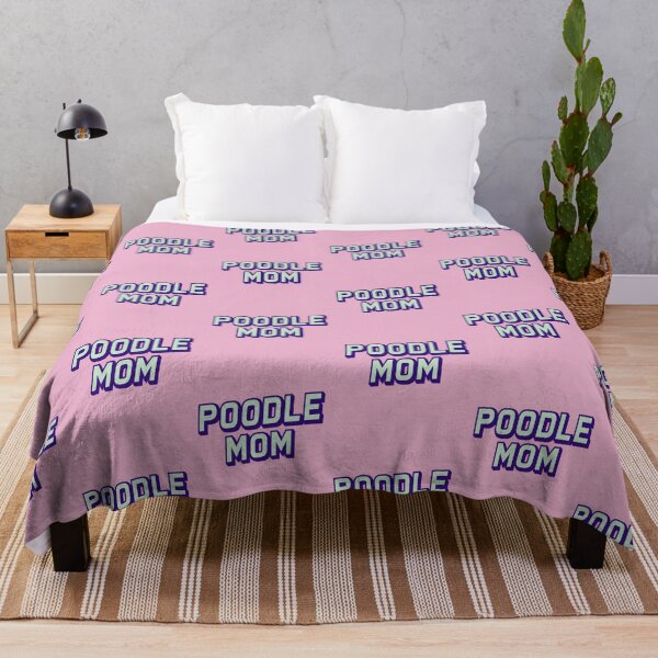 Item preview, Poodle Mom Retro Beach Bubble Gum Gift designed and sold by Guarddogdrive.