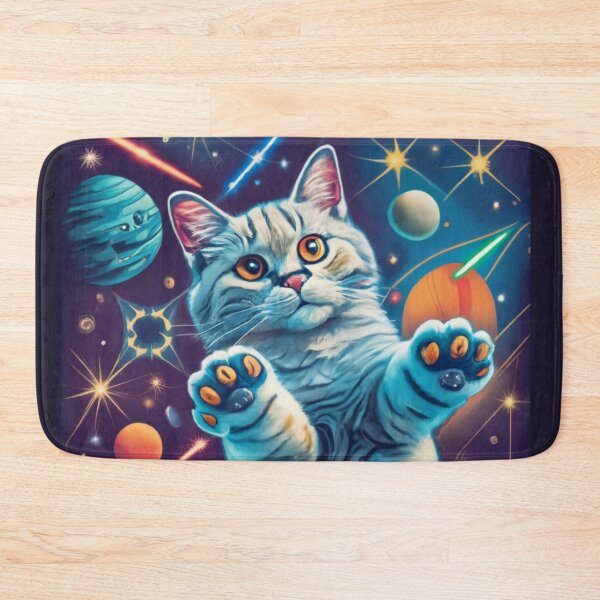 Item preview, Kitten Lost In Space designed and sold by JediKittenWars.