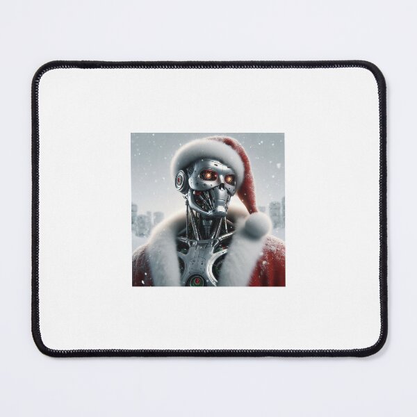 Item preview, Sci-Fi Android Santa 13 designed and sold by BEECECOM.