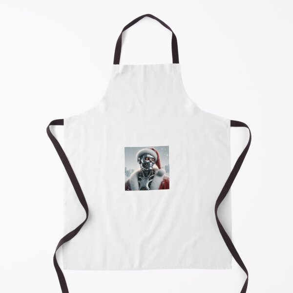 Item preview, Sci-Fi Android Santa 13 designed and sold by BEECECOM.