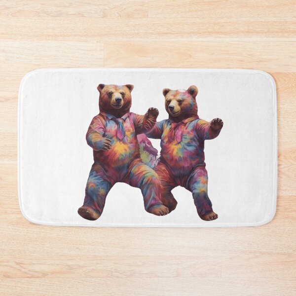 Item preview,  Dancing Bears Tie-Dye Explosion designed and sold by Vigostyle.