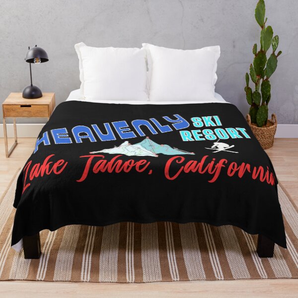 Item preview, Heavenly Lake Tahoe, California. White elements. Gift Ideas. designed and sold by LindaLG.
