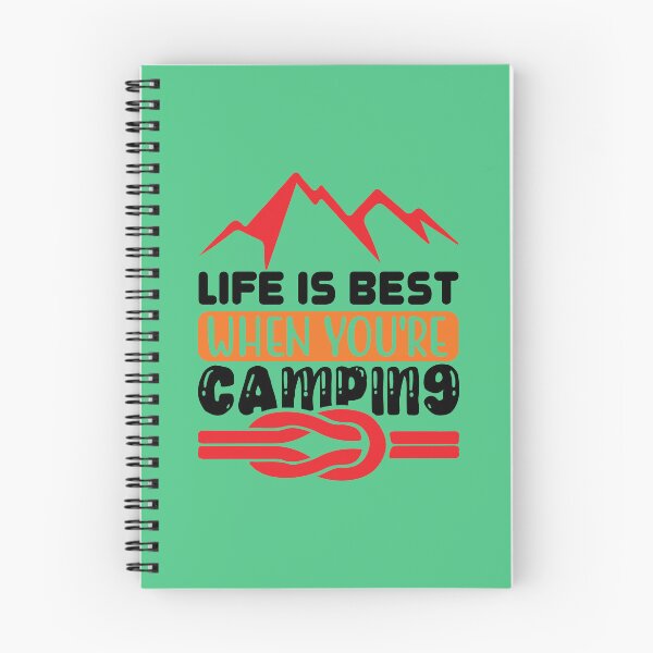 Item preview, Life is better if you camping designed and sold by DigitART-shop.