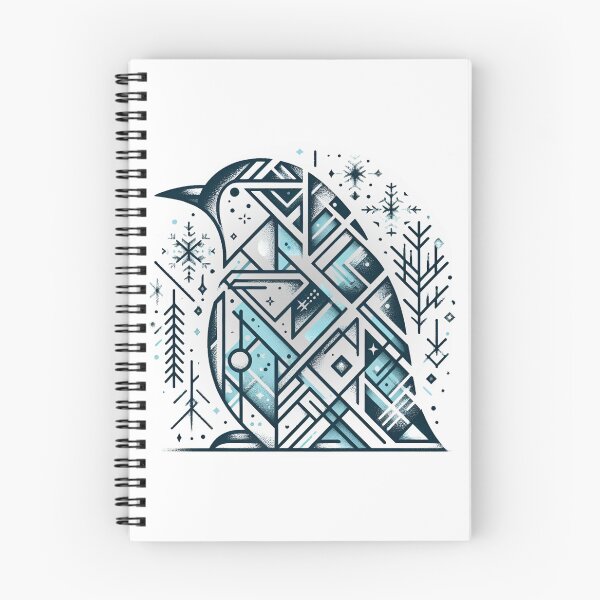Item preview,  Geometric Penguin designed and sold by MusesWhispers.