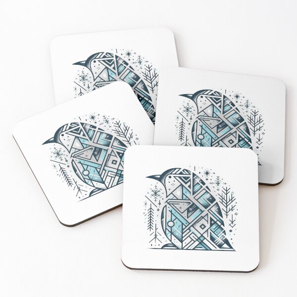 Item preview,  Geometric Penguin designed and sold by MusesWhispers.