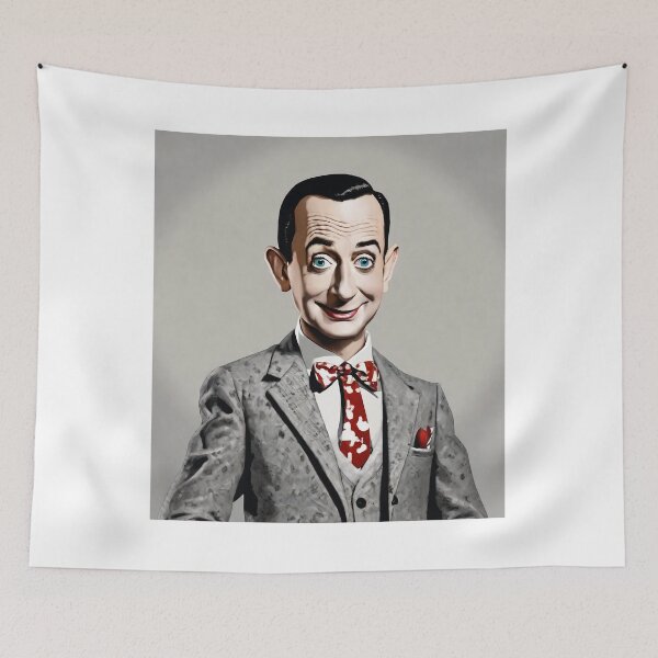 Item preview, Peewee Herman Funny T-Shirt, Peewee Herman T-Shirt, Happy Holidays Peewee herman T-Shirt, Peewee Tequila T-Shirt, Peewee T-Shirt, Heman Show T-Shirt  designed and sold by Footy Frenzy.