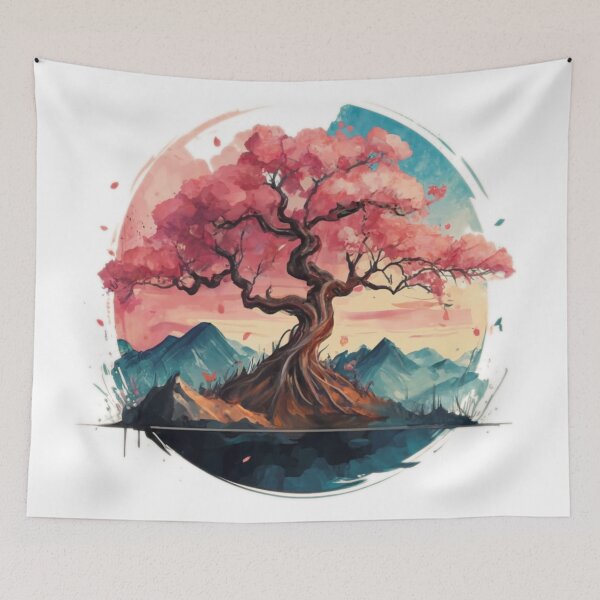 Item preview, Sakura tree designed and sold by Gizabella.