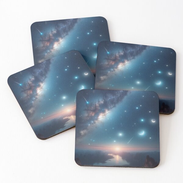 Item preview, Galaxy mountains 15 designed and sold by NaphDesigns.