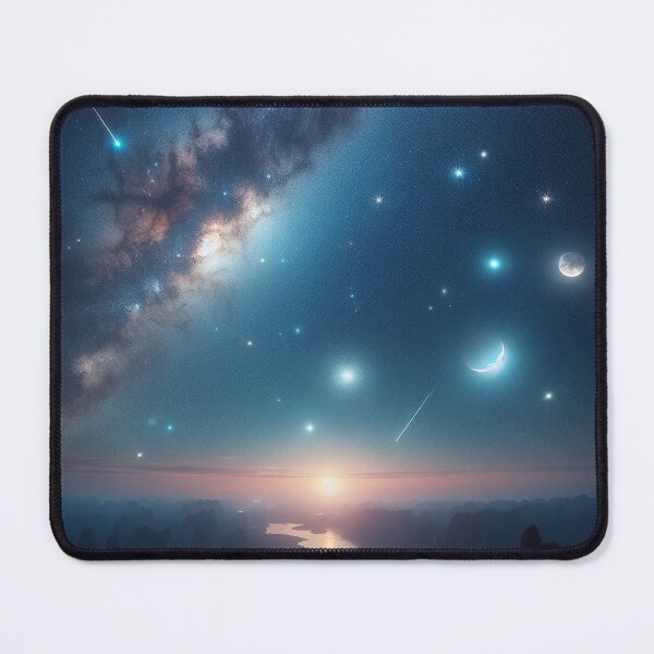 Item preview, Galaxy mountains 15 designed and sold by NaphDesigns.