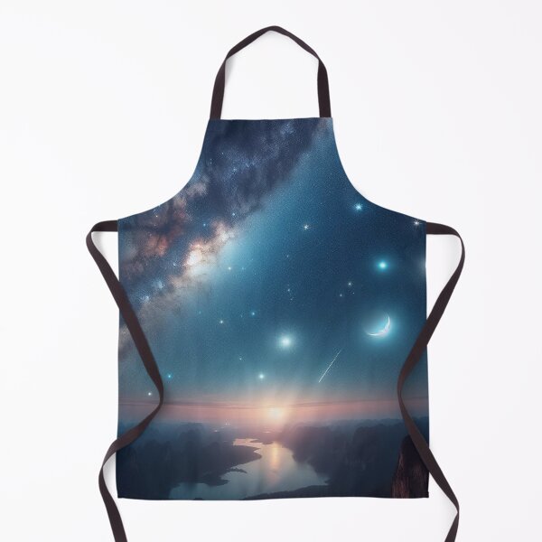 Item preview, Galaxy mountains 15 designed and sold by NaphDesigns.