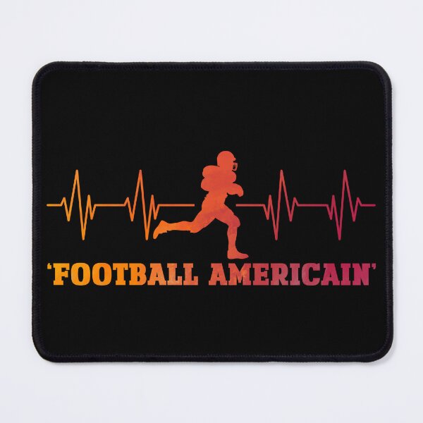 Item preview, Football Americain Heartbeat - Heartbeat rugby designed and sold by YerrouDesing.