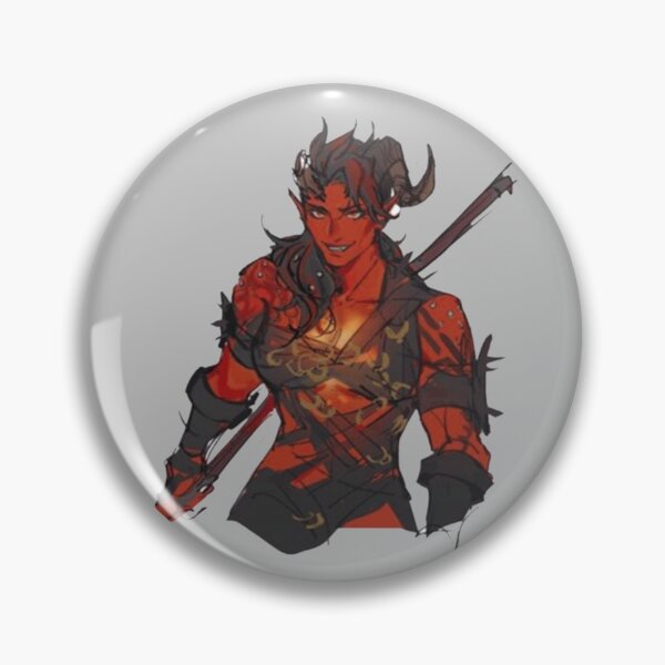 Artikelvorschau, Karlach - Baldurs Gate 3 entworfen und verkauft von Tee-thepeartree.