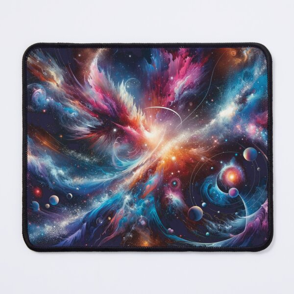 Item preview, Mesmerizing Galaxy: Cosmic Wonders designed and sold by LuminaVibe.