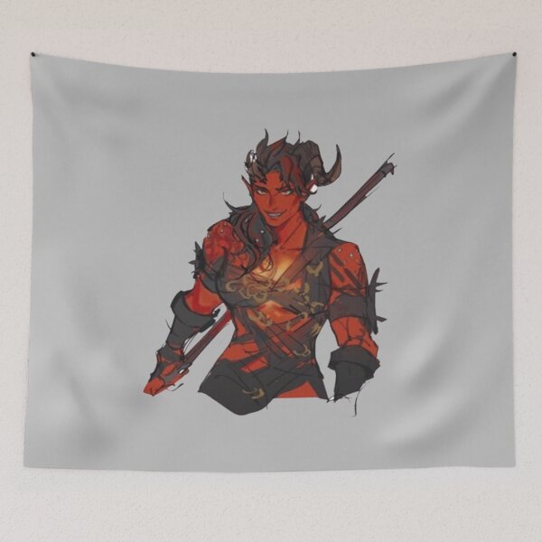 Item preview, Karlach - Baldurs Gate 3 designed and sold by Tee-thepeartree.