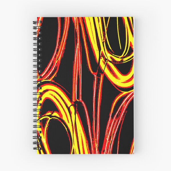Item preview, Vibrant Radiant Neon Hues Pattern designed and sold by Health And Fitness Posts e-Store.
