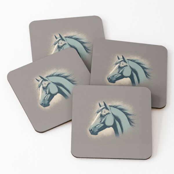 Item preview, Wild Horse designed and sold by ArtCraftLab.