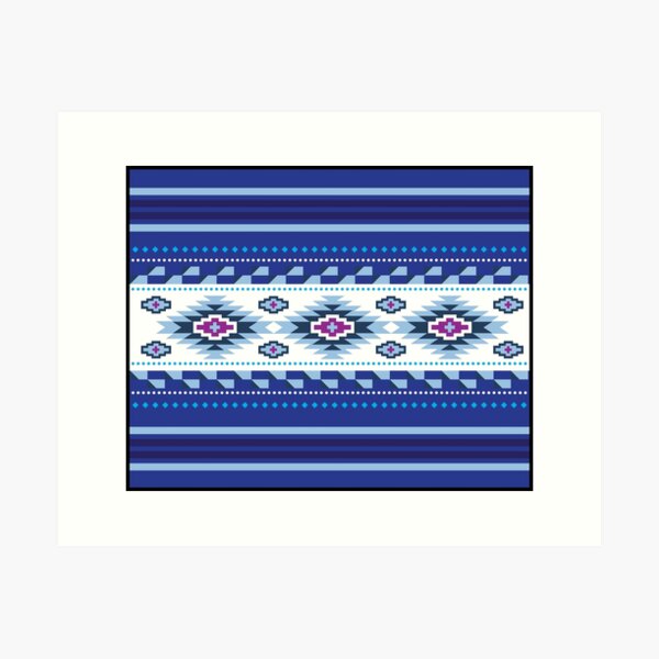 Aperçu de l'œuvre Modèle de conception Navajo -11 créée et vendue par edssr03.