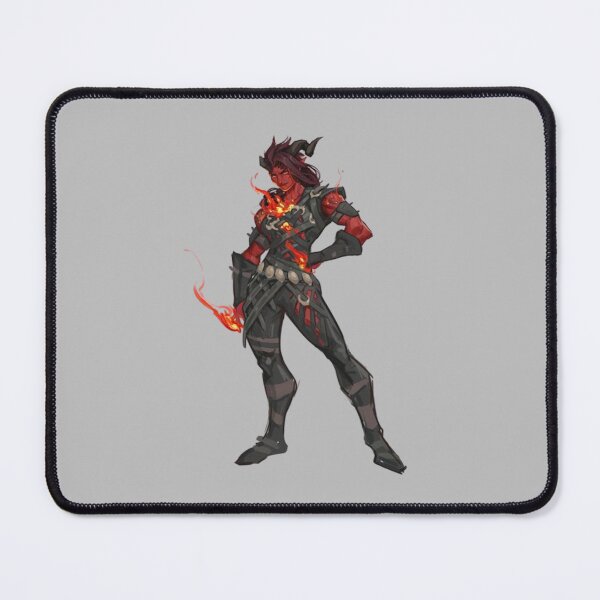 Item preview, Karlach - Baldurs Gate 3 designed and sold by Tee-thepeartree.
