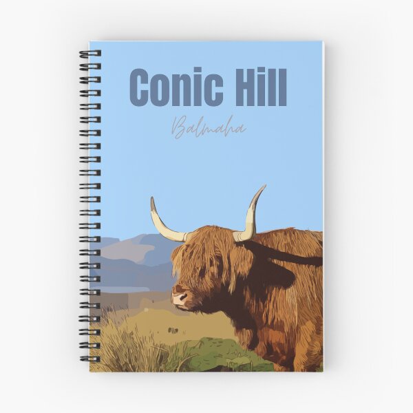Item preview, Conic Hill Balmaha poster  designed and sold by Simply The West Prints.