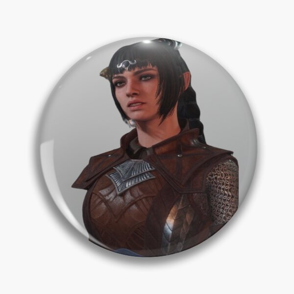 Item preview, Shadowheart - Baldurs Gate 3 designed and sold by Tee-thepeartree.