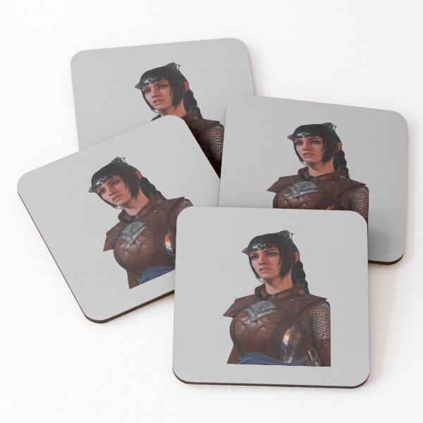 Item preview, Shadowheart - Baldurs Gate 3 designed and sold by Tee-thepeartree.