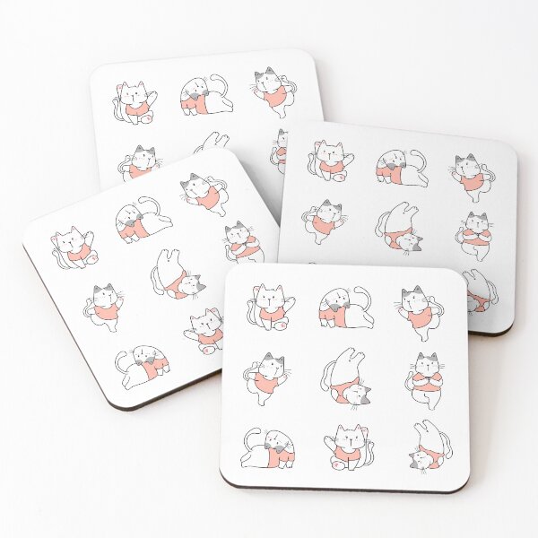Item preview, Paws and Poses: Adorable Cat Yoga for Cat and Yoga Lovers designed and sold by patternjp.