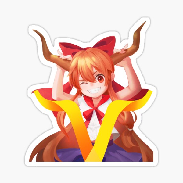 Item preview, Suika Ibuki with GUIX Logo ~ Touhou designed and sold by internet-joshi.