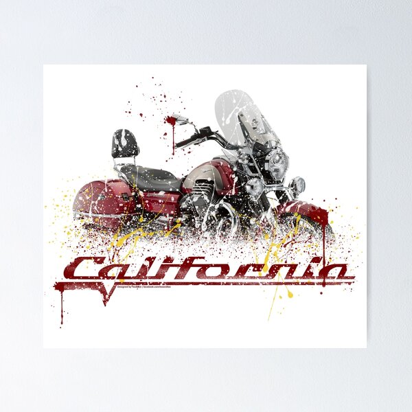 Item preview, MG California 1400 Red designed and sold by tee-and-tee.