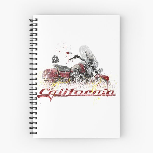 Item preview, MG California 1400 Red designed and sold by tee-and-tee.