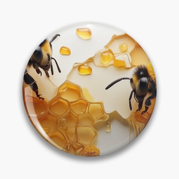Item preview, Honeycomb Bee  designed and sold by YouFriendly.