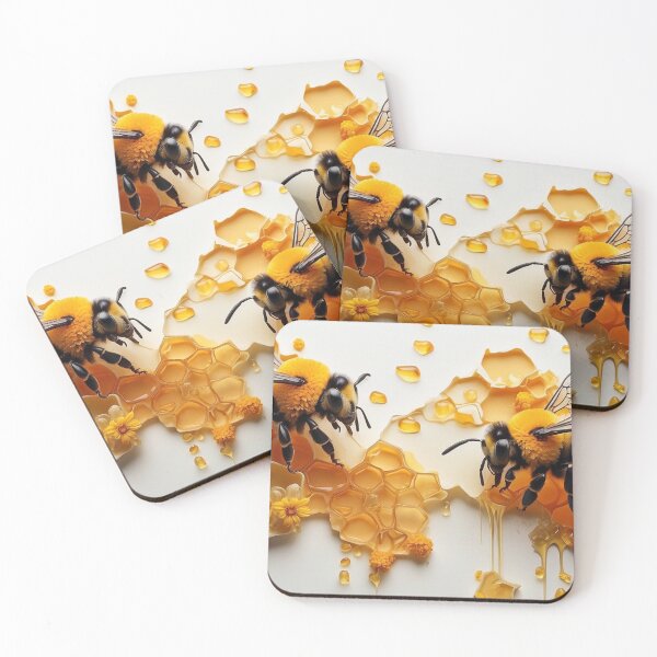 Item preview, Honeycomb Bee  designed and sold by YouFriendly.