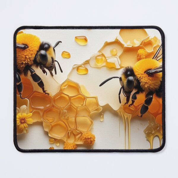 Item preview, Honeycomb Bee  designed and sold by YouFriendly.