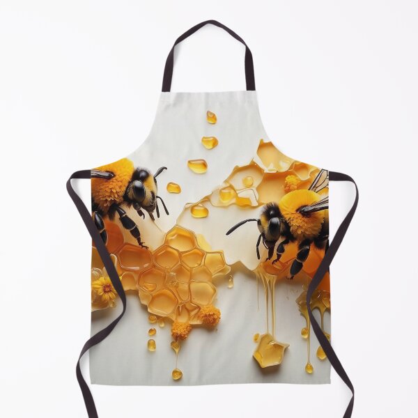 Item preview, Honeycomb Bee designed and sold by YouFriendly.