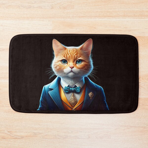 Item preview, Sweet Cat Wearing A Suit designed and sold by vuslatmedia.