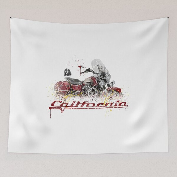 Item preview, MG California 1400 Red designed and sold by tee-and-tee.
