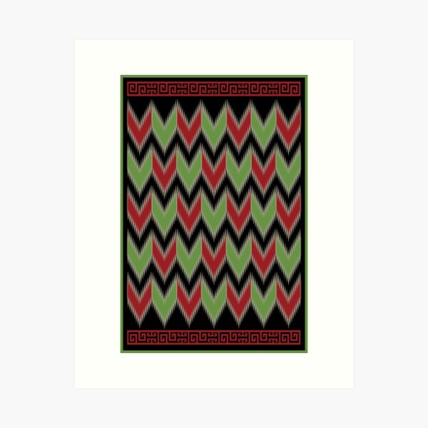 Aperçu de l'œuvre Modèle de pointe Navajo -2 créée et vendue par edssr03.